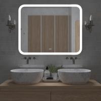 Зеркало MIXLINE "Стив-2" 1000*800 (ШВ) сенсорный выключатель, двойной подогрев