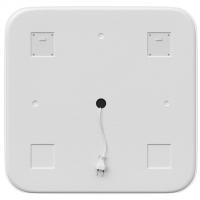 Зеркало MIXLINE "Стив-3" 700*685 (ШВ) сенсорный выключатель, часы + подогрев