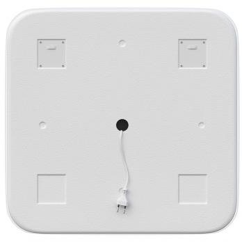 Зеркало MIXLINE "Стив-3" 700*685 (ШВ) сенсорный выключатель, часы + подогрев