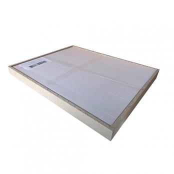 Зеркало MIXLINE "Стив-3" 700*685 (ШВ) сенсорный выключатель, часы + подогрев