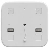 Зеркало MIXLINE "Стив-6" 800*680 (ШВ) сенсорный выключатель, часы, термометр, Bluetooth +подогрев