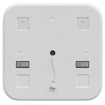 Зеркало MIXLINE "Стив-6" 800*680 (ШВ) сенсорный выключатель, часы, термометр, Bluetooth +подогрев