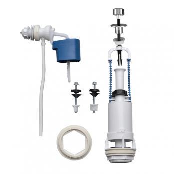 Арматура к смыв.бачку Уклад метал шток боковой подвод  (А110.56.14.3)