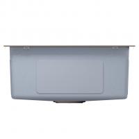 Мойка подст.монтаж 45х42 (3,0) вып 3 1/2  MIXLINE PRO 20см с сифоном (бронза)