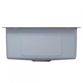 Мойка подст.монтаж 45х42 (3,0) вып 3 1/2  MIXLINE PRO 20см с сифоном (бронза)