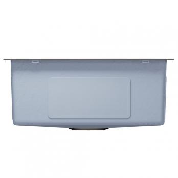 Мойка подст.монтаж 50х44 (3,0) вып 3 1/2  MIXLINE PRO 20см с сифоном (бронза)