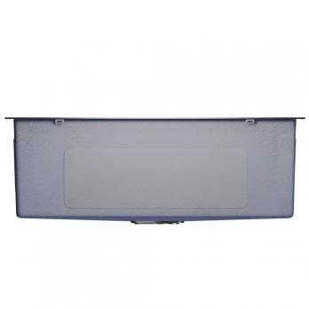 Мойка подст.монтаж 65х44 (3,0) вып 3 1/2  MIXLINE PRO 22см с сифоном (сатин)