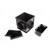 Дождеприемник пластиковый (2 перегородки + корзина для мусора) 300*300*297 B125 (4330V)