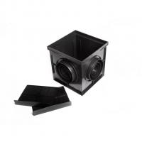 Дождеприемник пластиковый (2 перегородки)  200*200*197 B125 (4200)