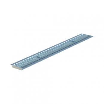 Решетка сварная оцинкованная Norma DN100 B125 1000*135*20 (31031B)