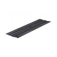 Решетка чугунная косичка Norma DN100 C250  500*136*17.5 (31017C)    АКЦИЯ!!!