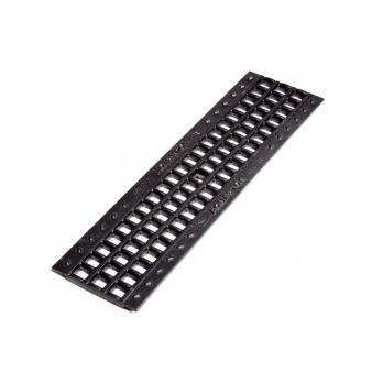 Решетка чугунная ячеистая Norma DN100 C250  500*136*15 (31023C)