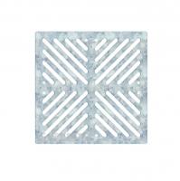 Решетка штампованная оцинкованная 300*300 A15 (32832)