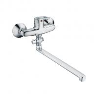 Смеситель для ванны и раковины 35к CN2139 CRON L-нос 300мм, ХРОМ