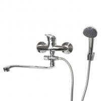 Смеситель для ванны и раковины 40к CN2104 CRON S-излив 350мм,  ХРОМ