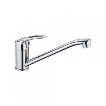 Смеситель для кухни 35к CN4239 CRON длинный пов. излив 221 мм, ХРОМ