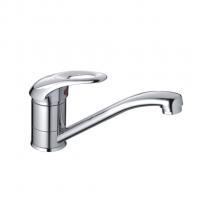 Смеситель для кухни 40к CN4503 CRON короткий пов. излив 148 мм, ХРОМ