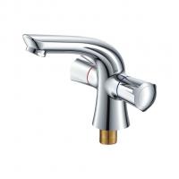 Смеситель для раковины 1/2 кер CN10866 CRON литой, ХРОМ