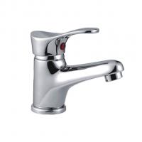 Смеситель для раковины 35к CN1014 CRON литой,  ХРОМ