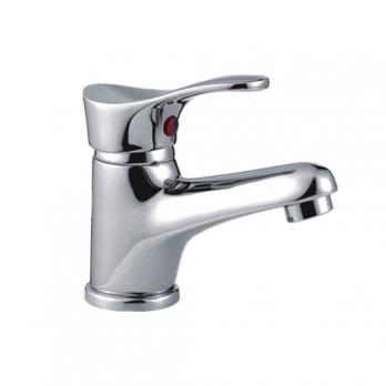 Смеситель для раковины 35к CN1014 CRON литой,  ХРОМ