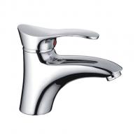 Смеситель для раковины 40к CN1001 CRON литой, ХРОМ