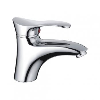 Смеситель для раковины 40к CN1001 CRON литой, ХРОМ