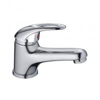 Смеситель для раковины 40к CN1003 CRON литой, ХРОМ