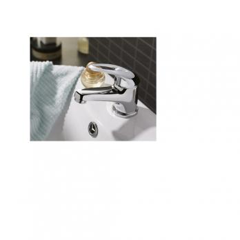 Смеситель для раковины 40к CN1003 CRON литой, ХРОМ