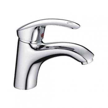 Смеситель для раковины 40к CN1021 CRON литой, ХРОМ