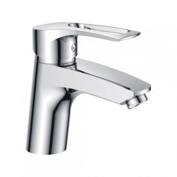 Смеситель для раковины 40к CN1066 CRON литой, ХРОМ