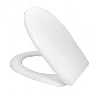 Сиденье для унитаза дюропласт,IDDIS, ID 136 Dp Sc микр.белое (Премьер,Неро,Art,Бореаль,Анимо,Цезарь)