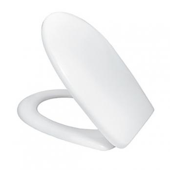 Сиденье для унитаза дюропласт,IDDIS, ID 136 Dp Sc микр.белое (Премьер,Неро,Art,Бореаль,Анимо,Цезарь)