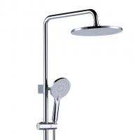 Душевая система 35к G2402 GAPPO лейка "Тропический душ" ХРОМ