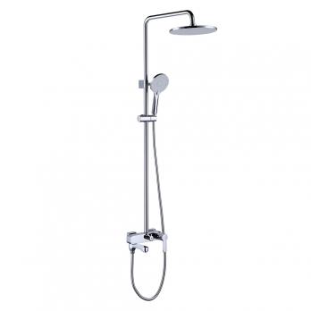 Душевая система 35к G2402 GAPPO лейка "Тропический душ" ХРОМ