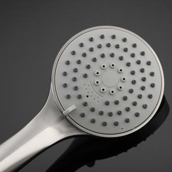 Душевая система 35к G2499-20 GAPPO нерж. сталь, лейка "Тропический душ", САТИН