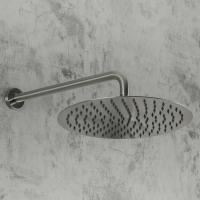 Душевая система 35к G7199-30 GAPPO встраиваемый, лейка "Тропич. душ" нерж. сталь, САТИН