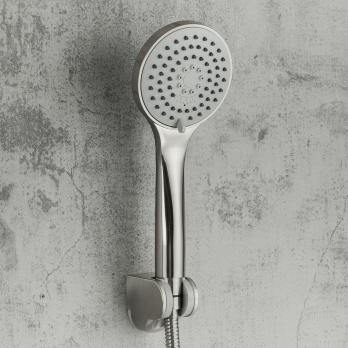 Душевая система 35к G7199-30 GAPPO встраиваемый, лейка "Тропич. душ" нерж. сталь, САТИН