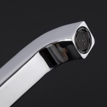 Душевая система термостат  G2491 GAPPO лейка "Тропический душ" квадрат 250*250 ХРОМ