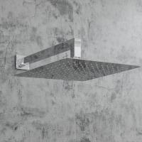 Душевая система термостат  G7107-40 GAPPO лейка "Тропический душ" встраиваемая ХРОМ