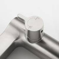 Смеситель для акриловой ванны 35к G1199-30 GAPPO нерж сталь, (3 отв.) САТИН