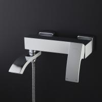 Смеситель для ванны 35к G3207-8 GAPPO БЕЛЫЙ-ХРОМ