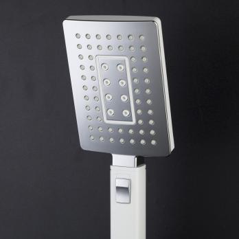 Смеситель для ванны 35к G3207-8 GAPPO БЕЛЫЙ-ХРОМ