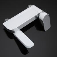 Смеситель для ванны 35к G3248 GAPPO БЕЛЫЙ-ХРОМ