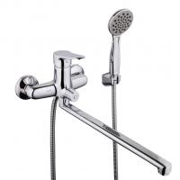 Смеситель для ванны и раковины 35к G2236 GAPPO L-излив, ХРОМ