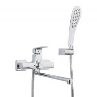 Смеситель для ванны и раковины 35к G2250-8 GAPPO L-излив, ХРОМ