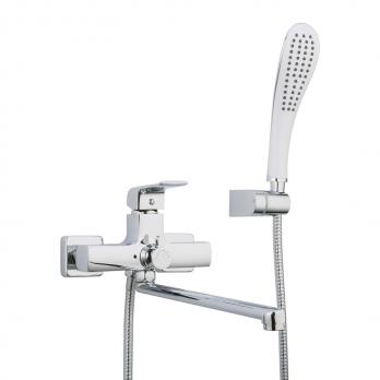 Смеситель для ванны и раковины 35к G2250-8 GAPPO L-излив, ХРОМ