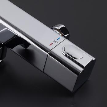 Смеситель для ванны термостат G3291 GAPPO ХРОМ