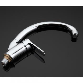 Смеситель для кухни 35к G4136 GAPPO высокий пов. излив, п/гайку, ХРОМ