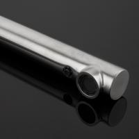 Смеситель для кухни 35к G4399-4 GAPPO с вых. для питьевого фильтра, нерж. сталь, п/гайку САТИН