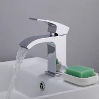 Смеситель для раковины 35к G1007-1 GAPPO литой, п/гайку, ХРОМ